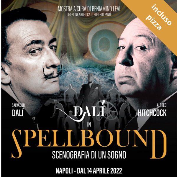 SPELLBOUND - ingresso, visita guidata e menu pizza (fino a 9 persone)